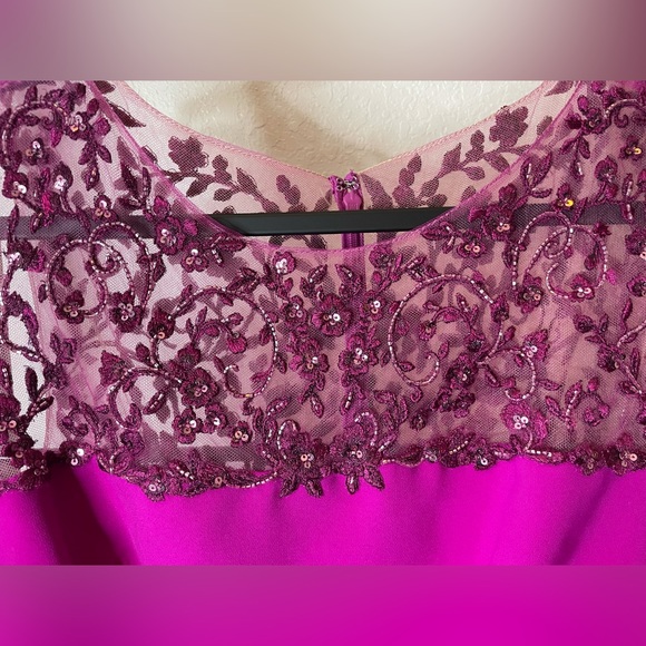 Theia Couture Eva Maxi Dress - Picture 3 of 14